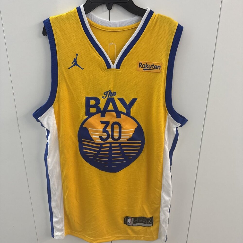 Stephen Curry Golden State Warriors Nike 20-22 Statement Swingman Jersey 48